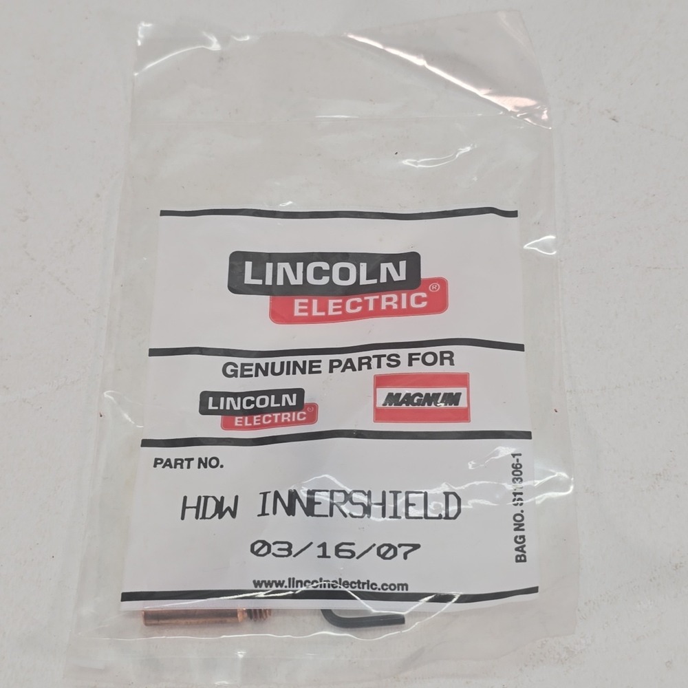 Lincoln Electric S11306-1 Contact Tip HDW INNERSHIELD